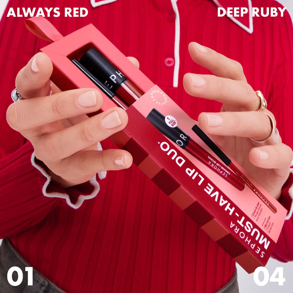 MUST-HAVE LIP DUO (SET DE LABIALES)